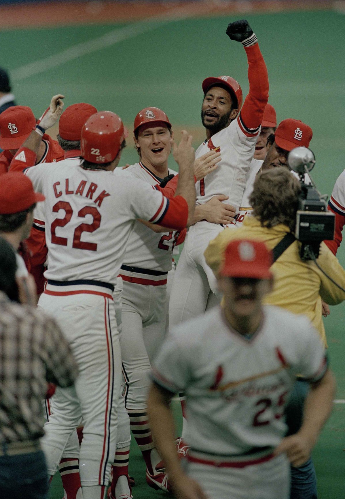 Ozzie Smith, Tommy Herr